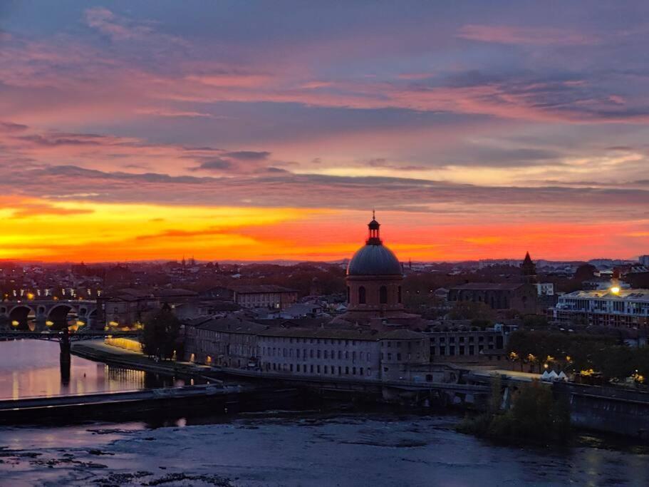 La Garonnette, Vue Toulousaine Toulouse Exteriör bild